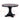 Harriet - Round Dining Table - Charcoal & Gray