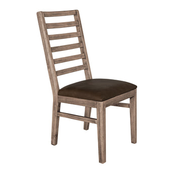 Balam - Chair (Set of 2) - Camel Brown