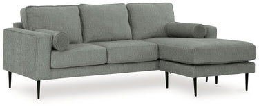 Hazela - Carbón - Sofá Chaise