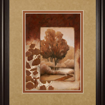 Fall Vignette I By Carol Robinson - Light Brown