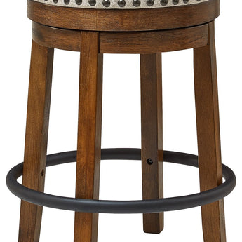Valebeck - Upholstered Swivel Stool