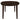 Gabriel - Oval Extension Leaf Dining Table - Cappuccino