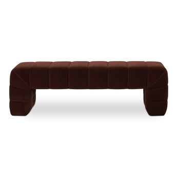 Verity - Bench - Warm Brown