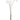 Taliya - Champagne / White - Metal Arc Lamp