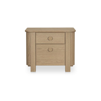 Loren - Large Nightstand - Natural