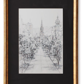 Lemmill - Wall Art - Black / White