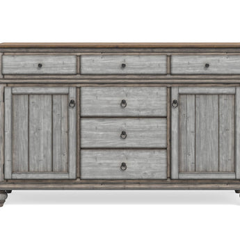 Plymouth - Buffet - Gray