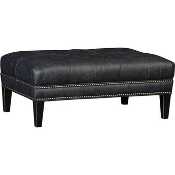 Mayo 8487 Series Leather Accent Chair with Hide