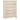 Pembroke - 5-Drawer Chest Of Drawers - Washed Oak