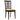 Kelso - Lattice Back Dining Side Chair (Set of 2) - Cappuccino