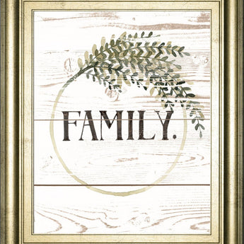 22x26 Family Farmhouse II By Grace Popp - Beige