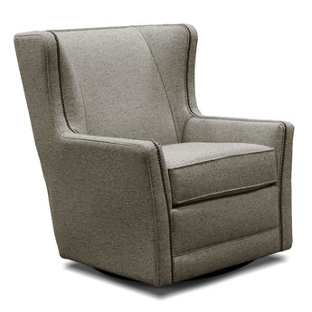 Willow - Silla giratoria con clavos