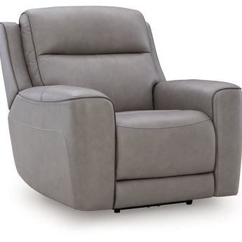 5Z-Comfort - Power Recliner With Adj Headrest - Coin