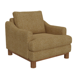 Olimpia - Armchair - Capuccino Brown