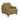 Olimpia - Armchair - Capuccino Brown