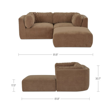 Matina - Seccional modular Nook - Taupe