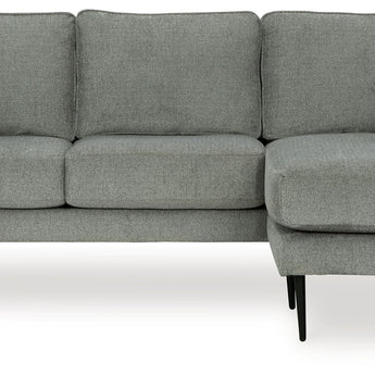Hazela - Carbón - Sofá Chaise