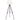 Dayton - Empire Shade Metal Tripod Floor Lamp - Gray