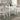 Bucknell - 3 Piece Round Drop Leaf Dining Table Set - White