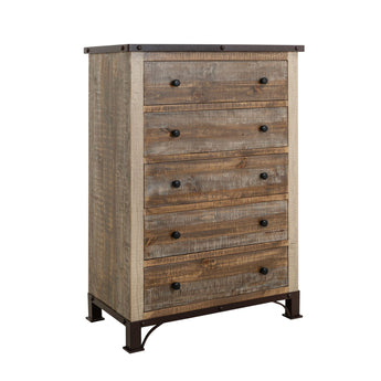 Antique Drawer Chest - Accent Chests at Quality Home Furniture Mesquite