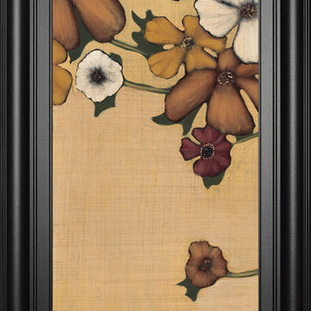 Wandering Bouquet By Maja - Print Wall Art - Beige