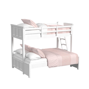 Hampton Kids - Litera con escalera