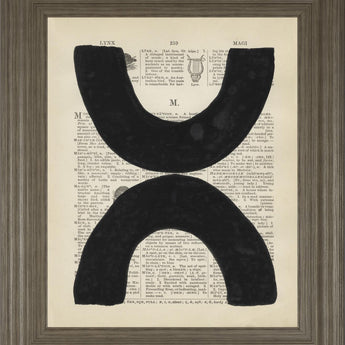 22x26 Modern Definition VII By Renee W. Stramel - Beige