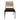 White Balam - Chair (Set of 2) - Ivory White / Dark Brown