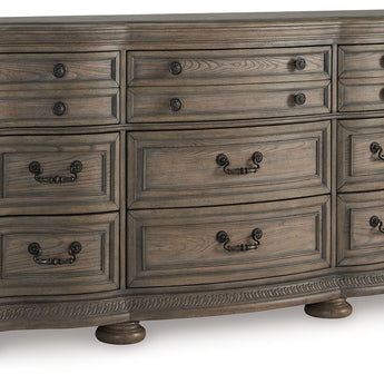 Ardenfield - Dresser - Light Brown