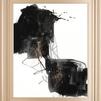 22x26 Ebony Step II By Jennifer Goldberger - Beige