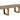 Escape - Extendable Dining Table - Glazed Natural Oak / Black Metal Trim