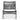 Palma - Outdoor Lounge Chair - Black