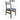 Loft Brown - Chair (Set of 2) - Two Tone Gray / Brown