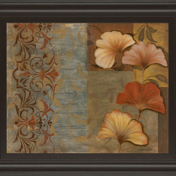 Seasonal Style Il By Tava Studio - Framed Print Wall Art - Light Brown