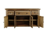 Marquez Console Two Tone Light Brown - alternate view
