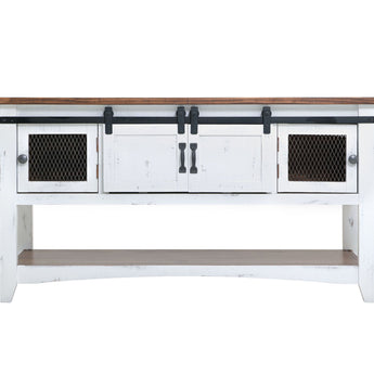 Pueblo Sofa Table - Sofa Tables at Quality Home Furniture Mesquite