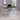 Grimma - Writing Office Desk - Rustic Gray And Chrome