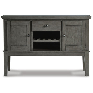 Hallanden - Dining Room Server - Gray