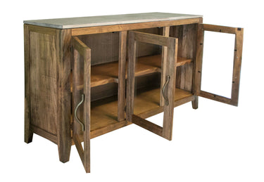 Tulum Console Golden Brown - detail