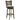 Murphy - Wood Height Swivel Bar Chair