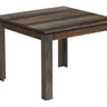 Loft 42" Table Two Tone Gray / Brown - Dining Tables at Quality Home Furniture Mesquite