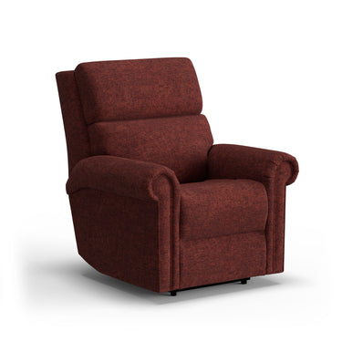 Bernard - Power Recliner With Power Headrest & Lumbar