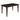 Gabriel - 5 Piece Rectangular 59" Dining Set - Cappuccino