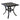End Table - Espresso Brown