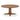 Charles - Dining Table - Dark Brown