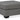 Highland Falls - Gray - Oversized Accent Ottoman