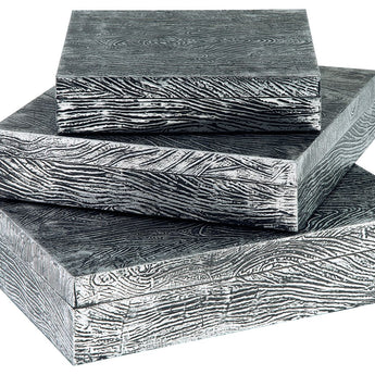 Keldy - Box Set (Set of 3) - Antique Pewter Finish