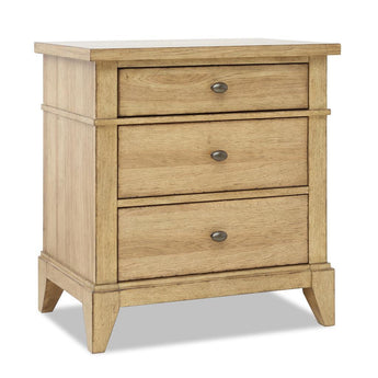 Today's Traditions - Three Drawer Nightstand