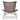 Paige - Accent Chair - Dark Brown