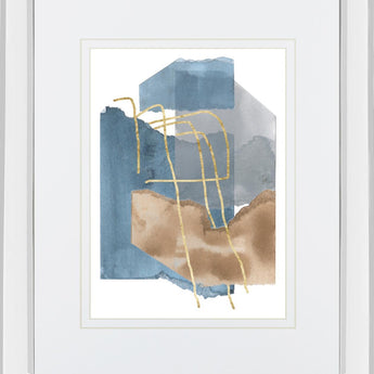 Matter Dissolving III By Melissa Wang - Light Blue